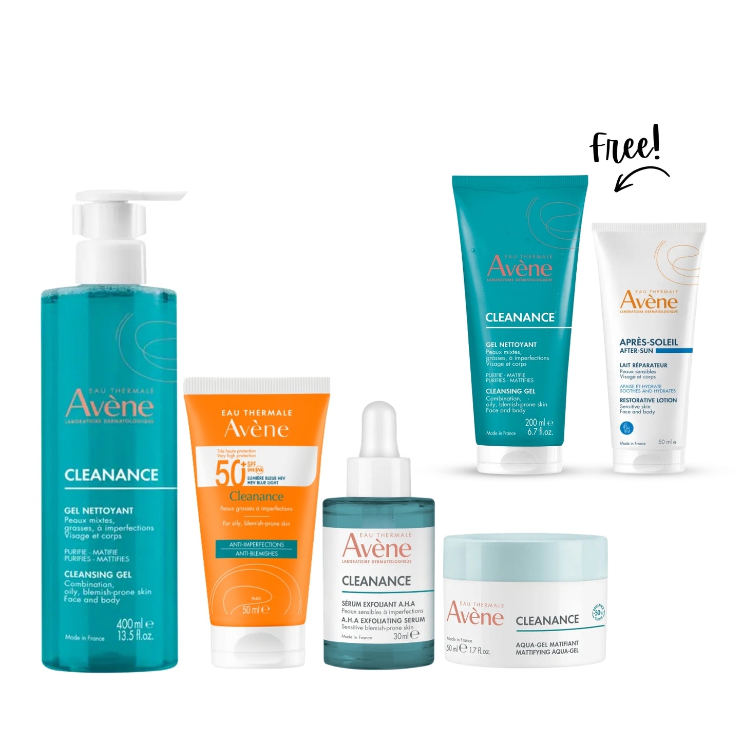 Avène Cleanance Complete Anti-Blemish Bundle