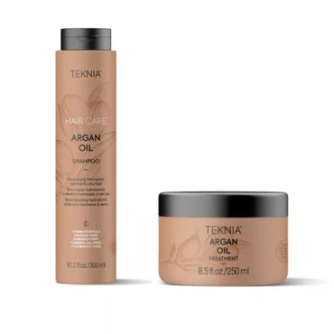 Lakmé Teknia Argan Oil Hydration Duo – Shampoo & Treatment