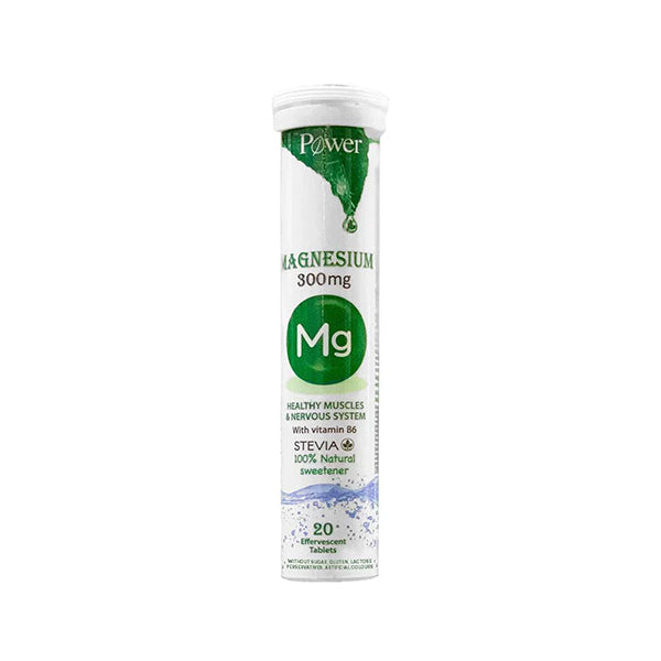 Magnesium 300 Mg 20 Effervescent Tablets