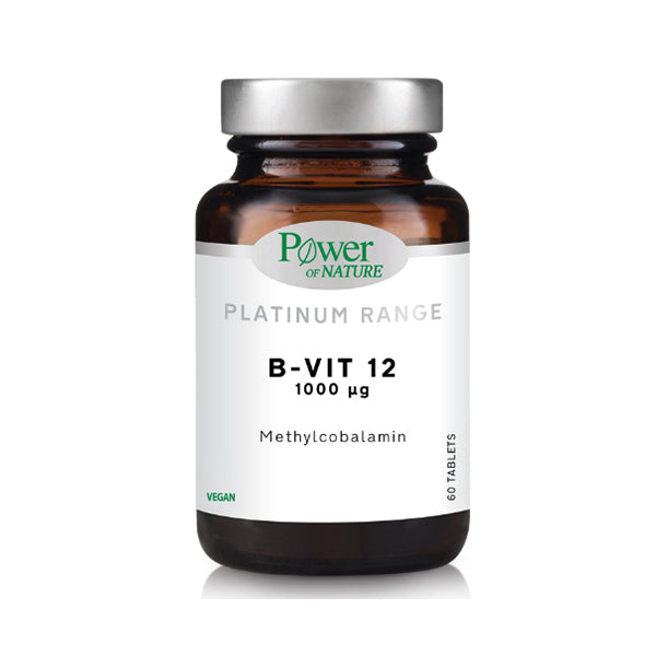 Platinum Range B-Vit 12 1000Mcg 60 Tablets