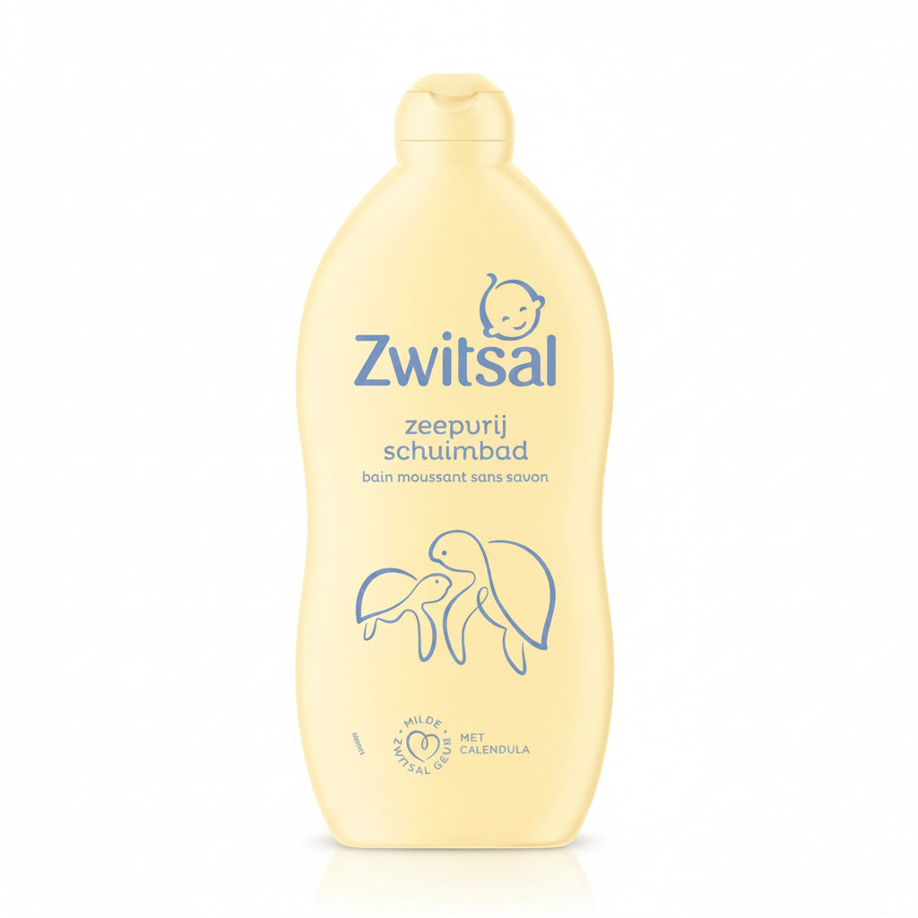 Zwitsal Bain Moussant Sans Savon Calendula 700 Ml