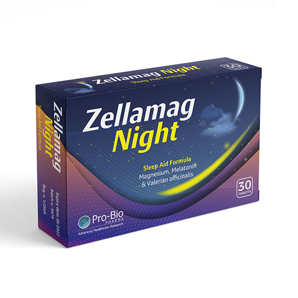 Zellamag Night 30 Capsules