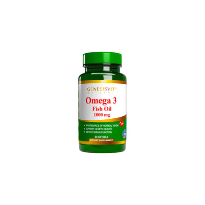 Omega 3 Fish Oil 1000 Mg