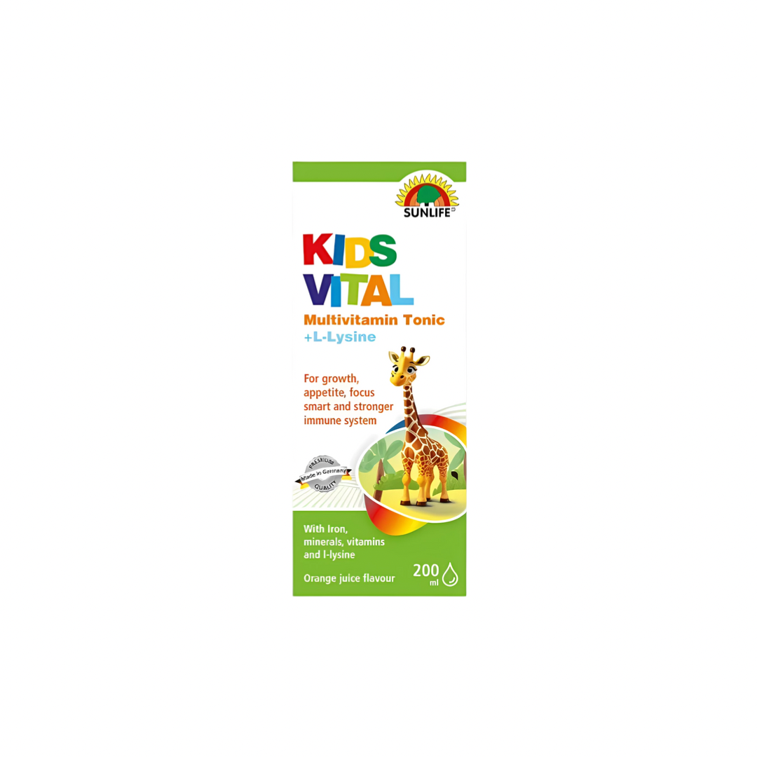 Kids Vital Multivitamin Tonic 200 ML