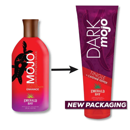 Dark Mojo Bronzer Lotion With Cayenne Pepper 250 ML