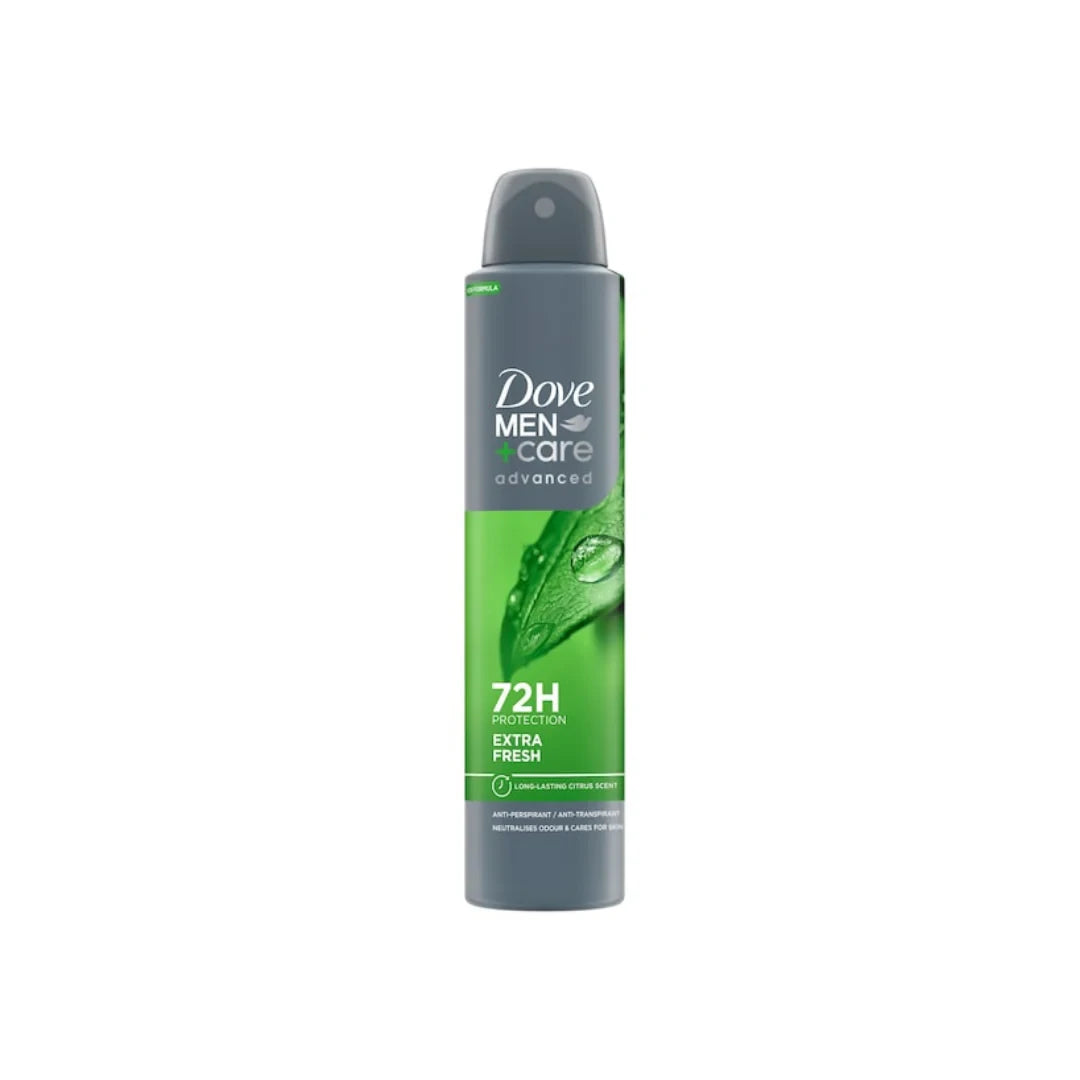 Dove Men+Care Advanced 72H Protection Extra Fresh Spray 250 Ml