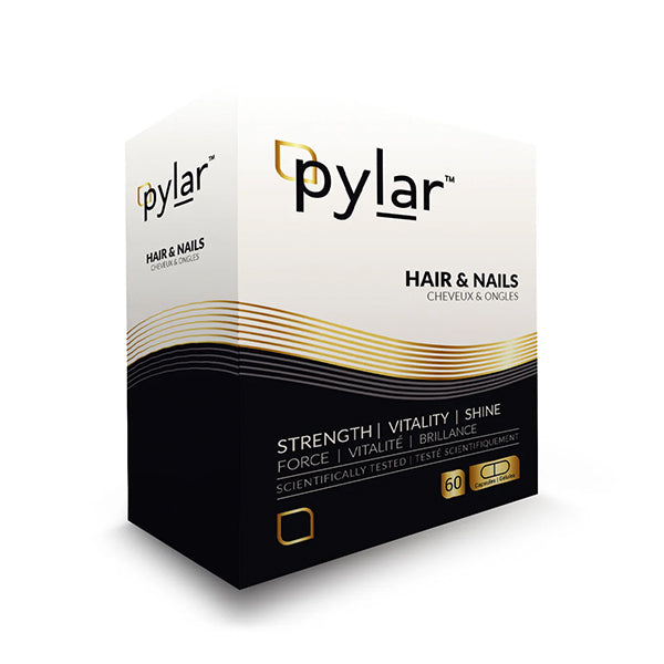Pylar Hair & Nails Vitamins 60 Capsules