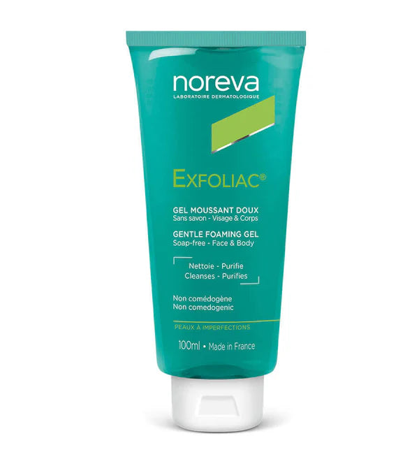 Exfoliac Gentle Foaming Gel Face & Body 100 ML
