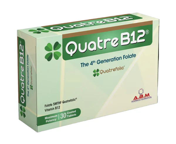 Quatre B12 30 Tablets