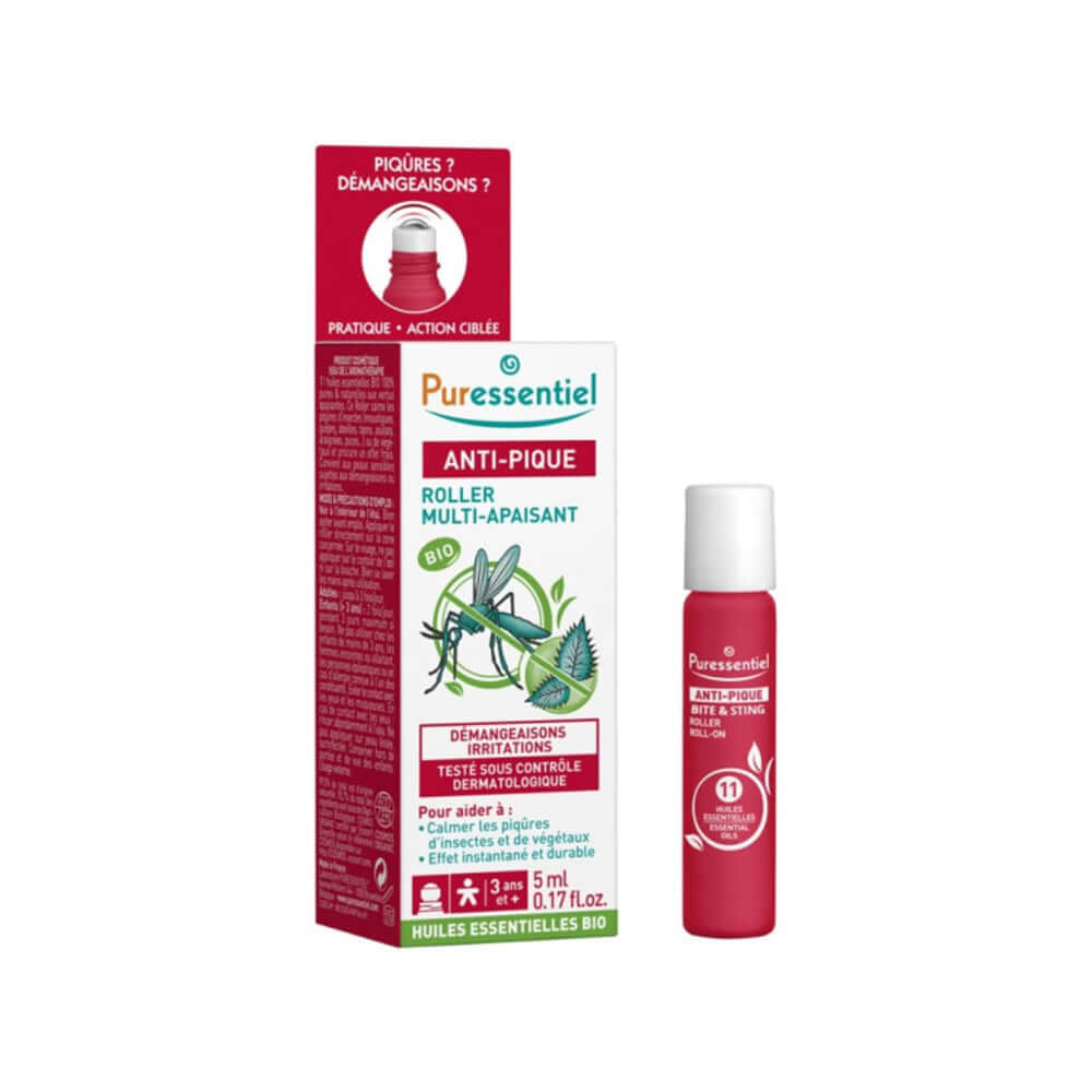 Puressentiel Bite & Sting Soothing Roll-On 5 Ml