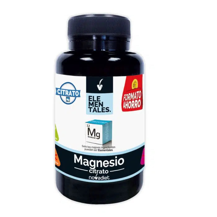 Magnesium Citrate 120 Capsules