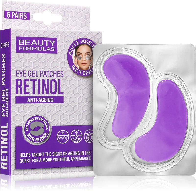 Eye Gel Patches Retinol 6 Pairs