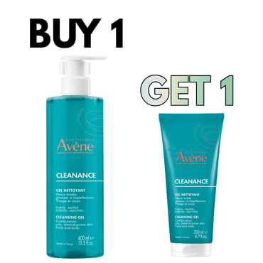 Cleanance Cleansing Gel 400 ML + Free Cleanance Cleansing Gel 200 ML
