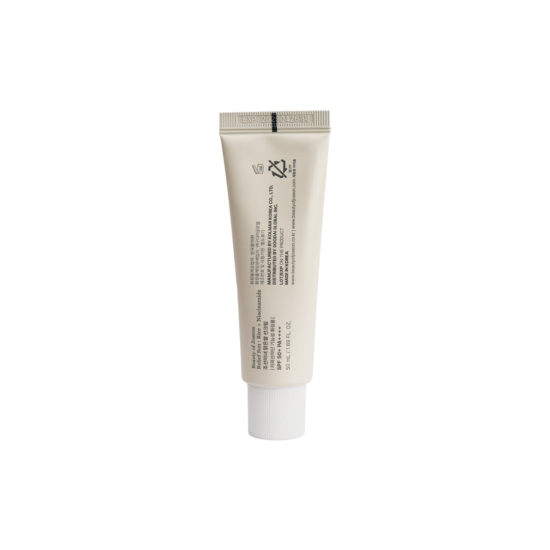 Relief Sun : Rice + Niacinamide 50 ML