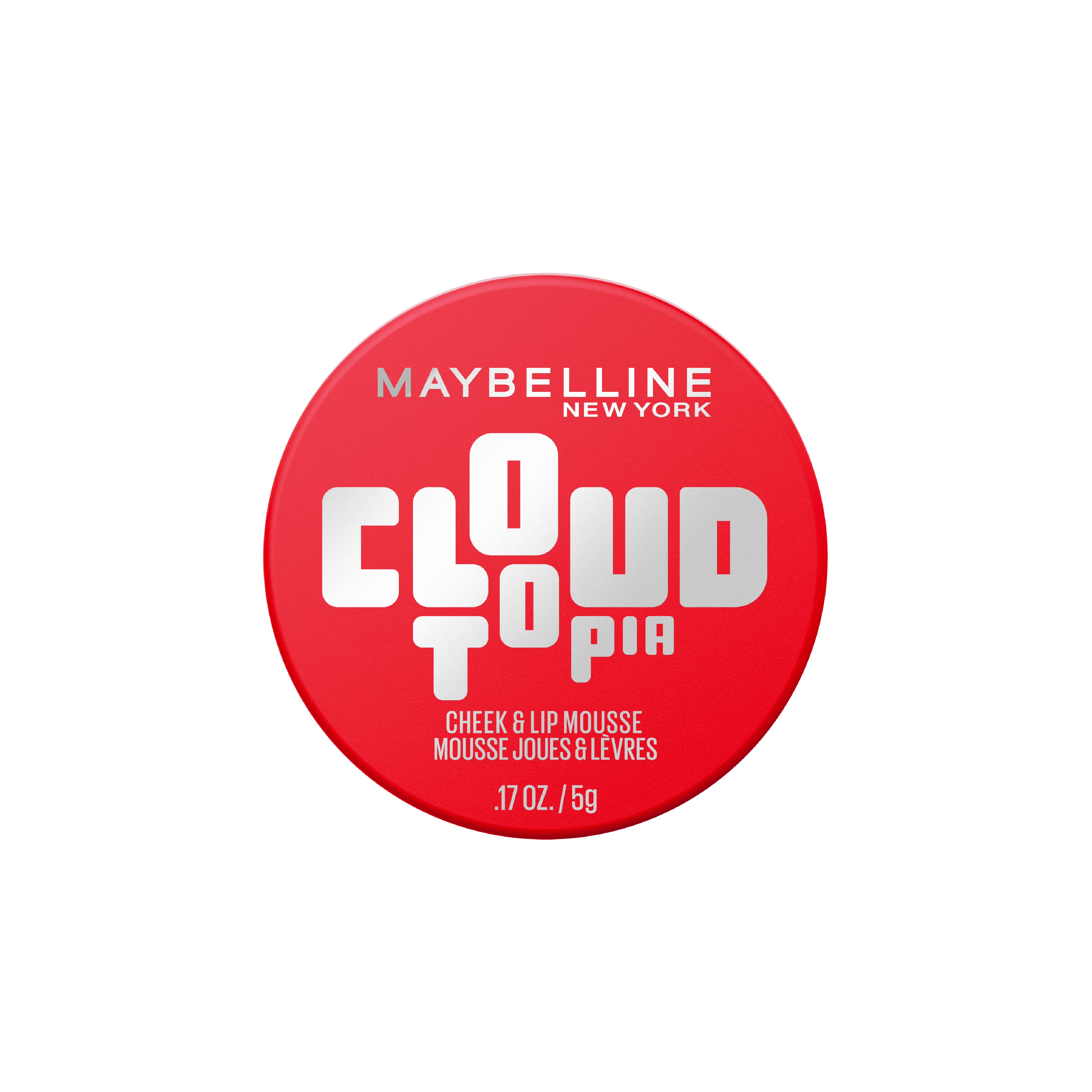 Maybelline NY Cloudtopia Lip & Cheek