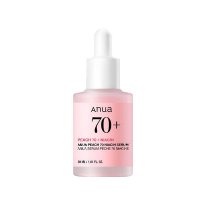 Peach 70+ Niacin 30ML