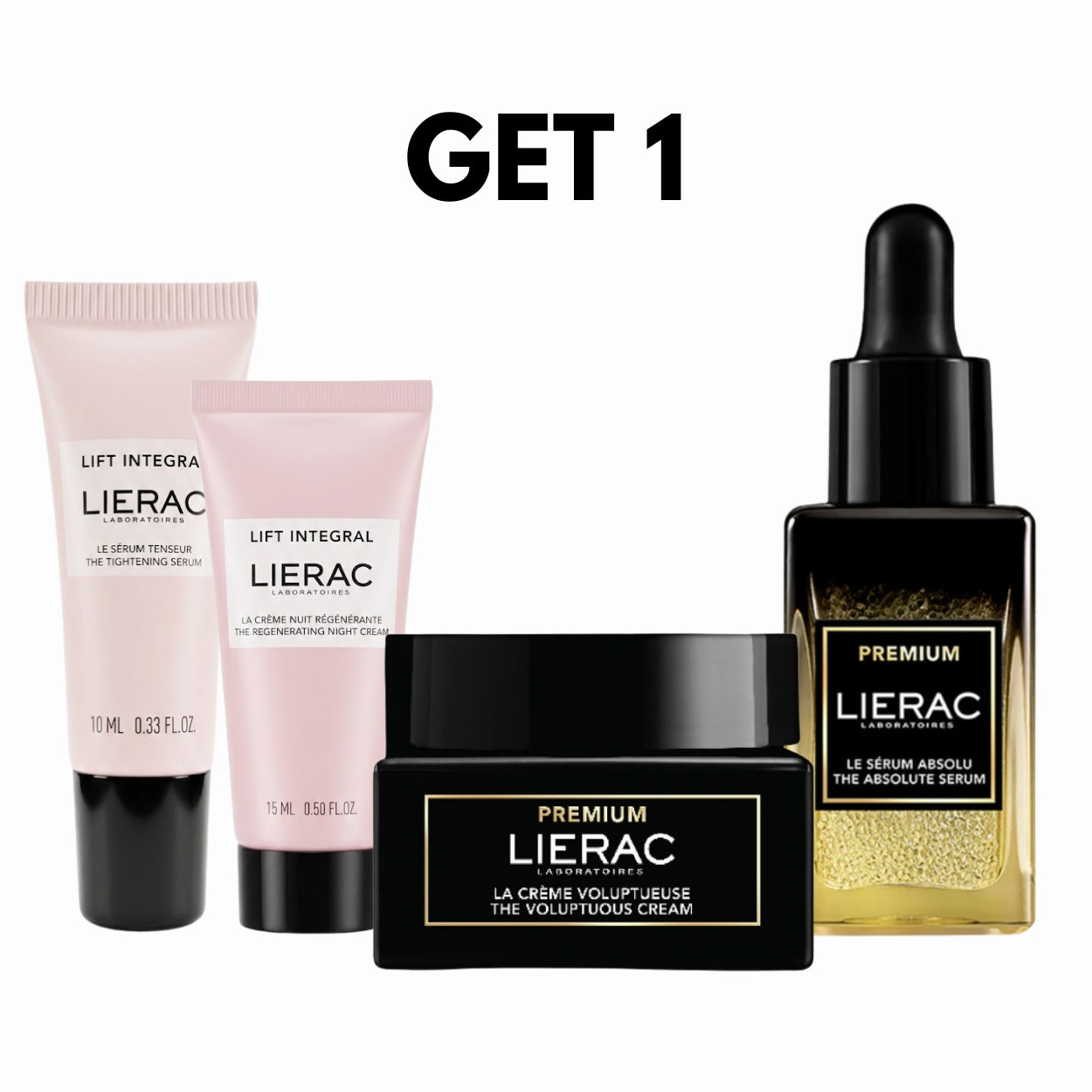 Gift - Travel Size from Lierac