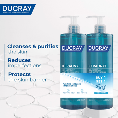 Keracnyl Foaming Gel 400ml | Buy 1 Get 1