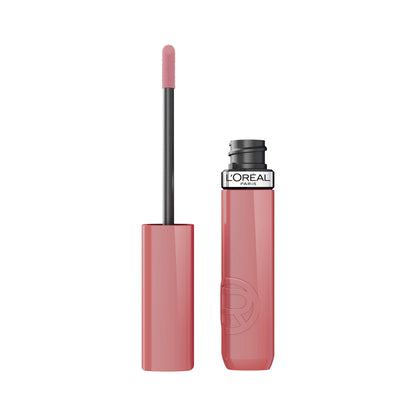 L’Oréal Paris Infallible Laque Resistance Liquid Lipstick, 16H Lacquer-Like Shine Finish Longwear & Transferresistant, 5ML