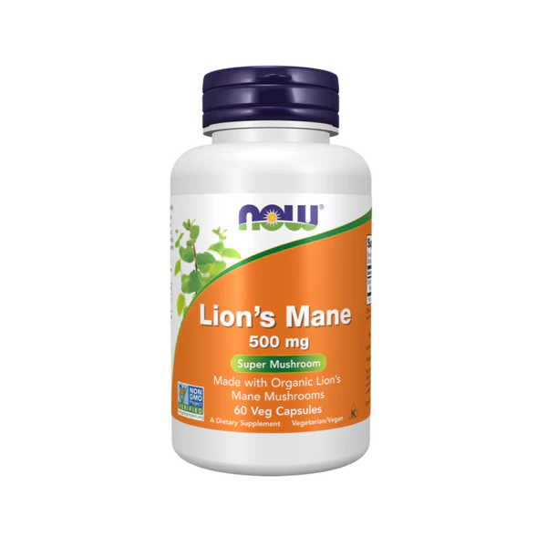 Lion'S Mane 500 Mg 60 Capsules