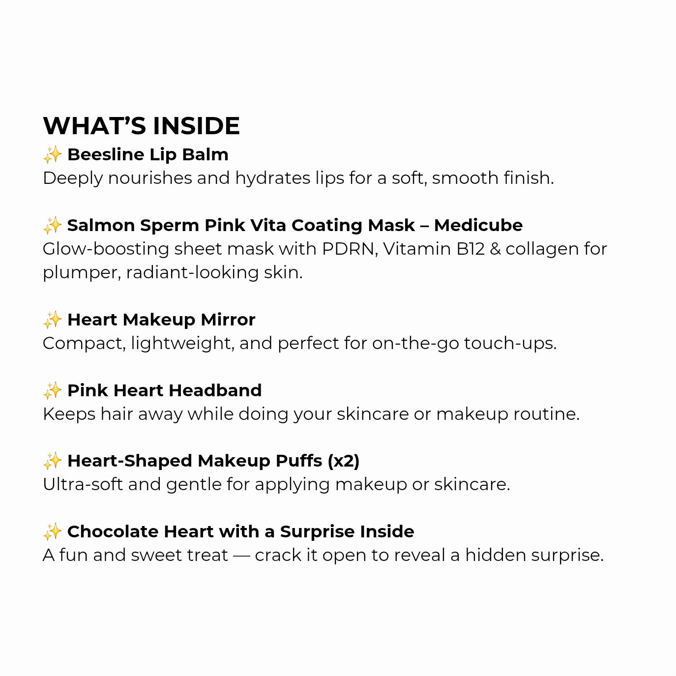 The Heart Box – Self-Care Gift Set