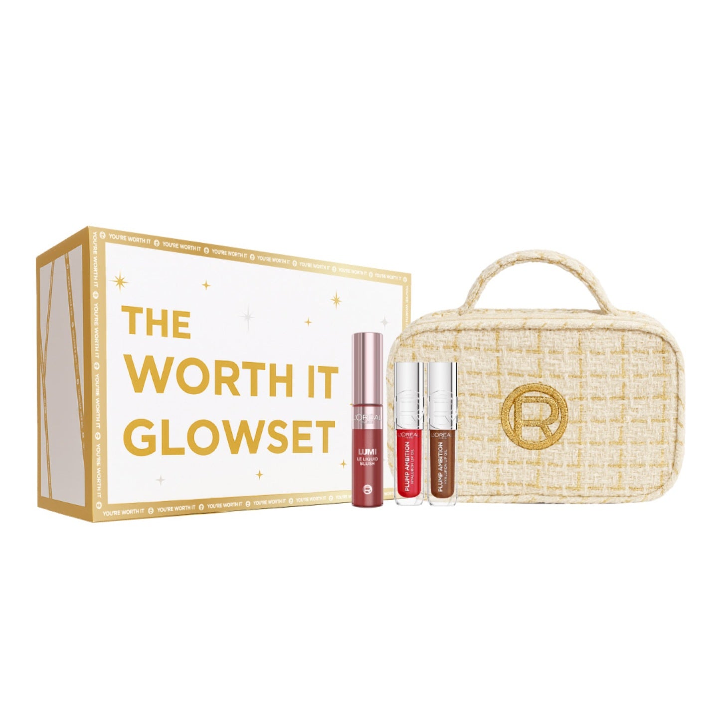 The Worth It Glow Set