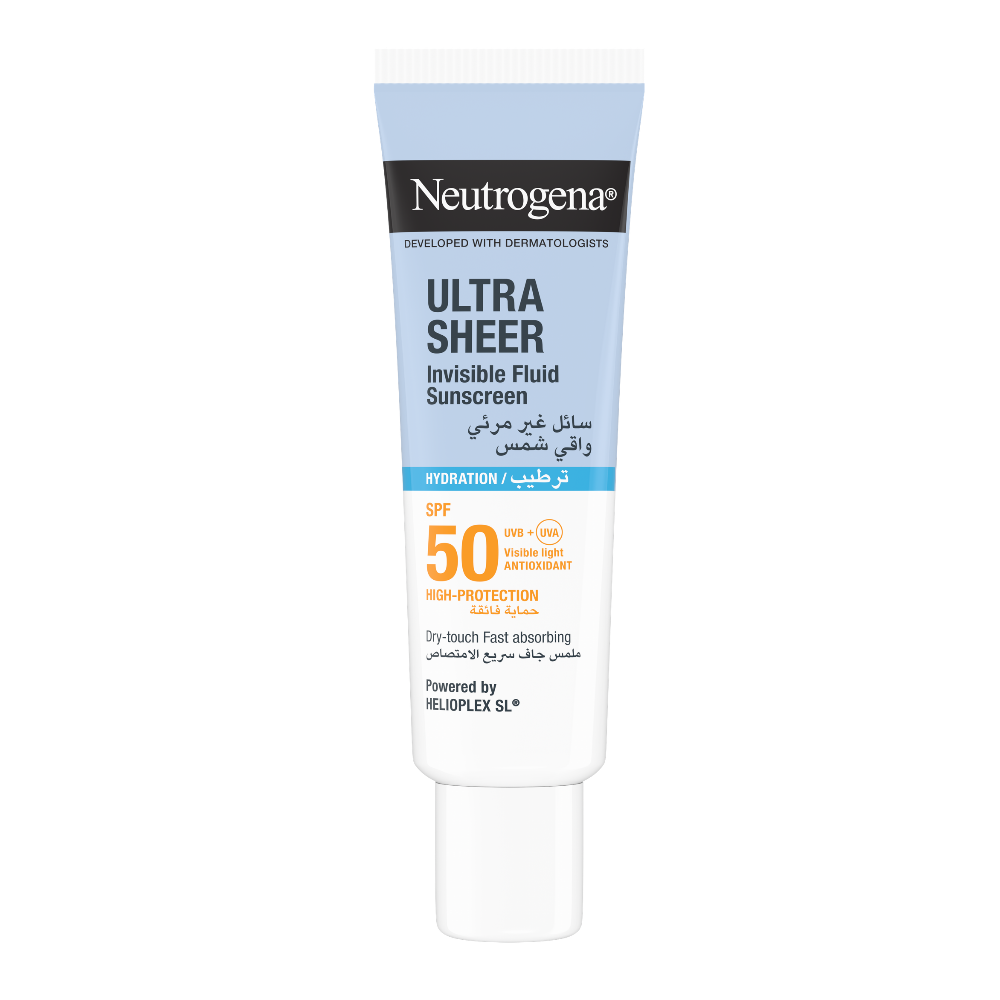 Ultra Sheer Invisible Fluid Sunscreen SPF 50 50 ML