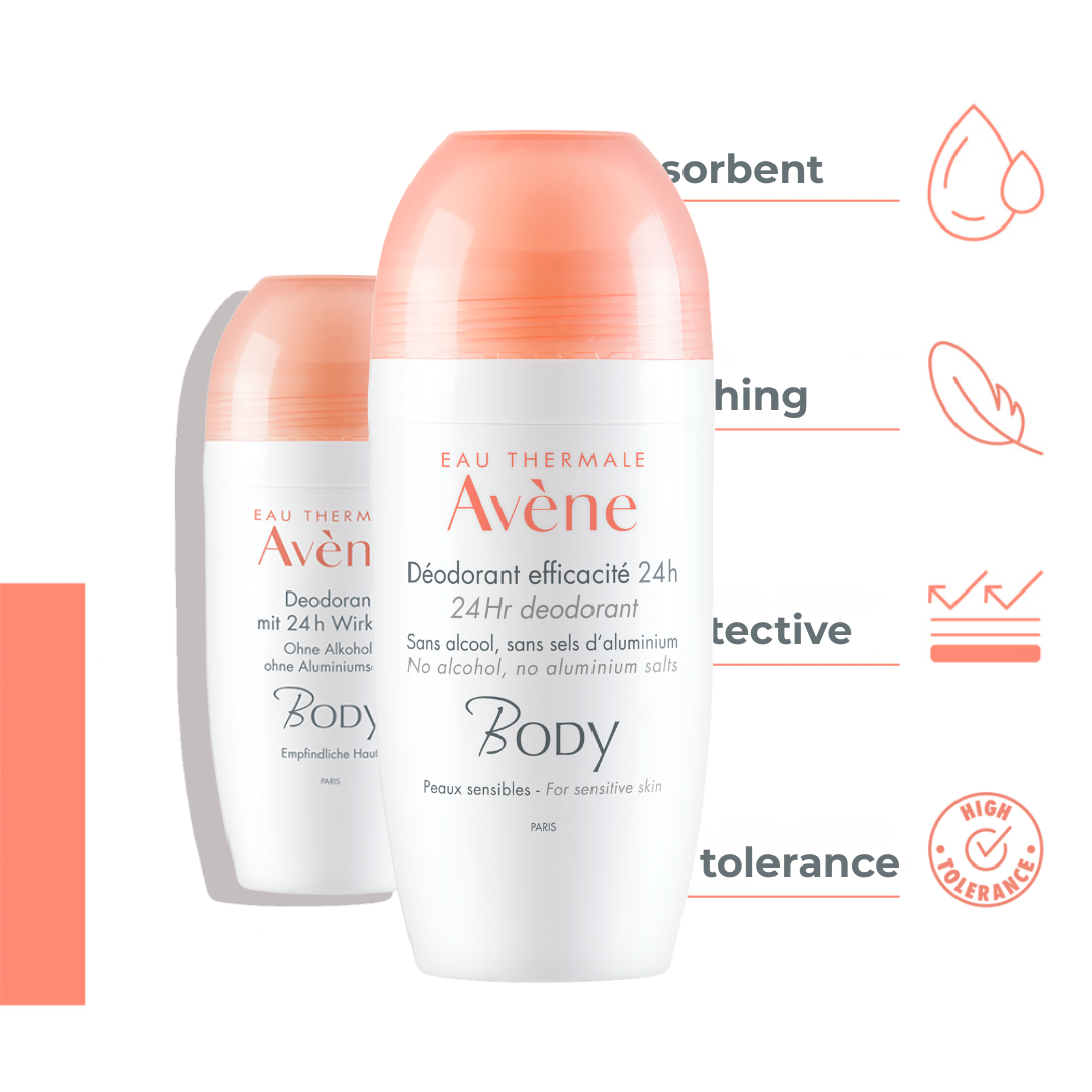 Body 24-hour effective deodorant, 50ml