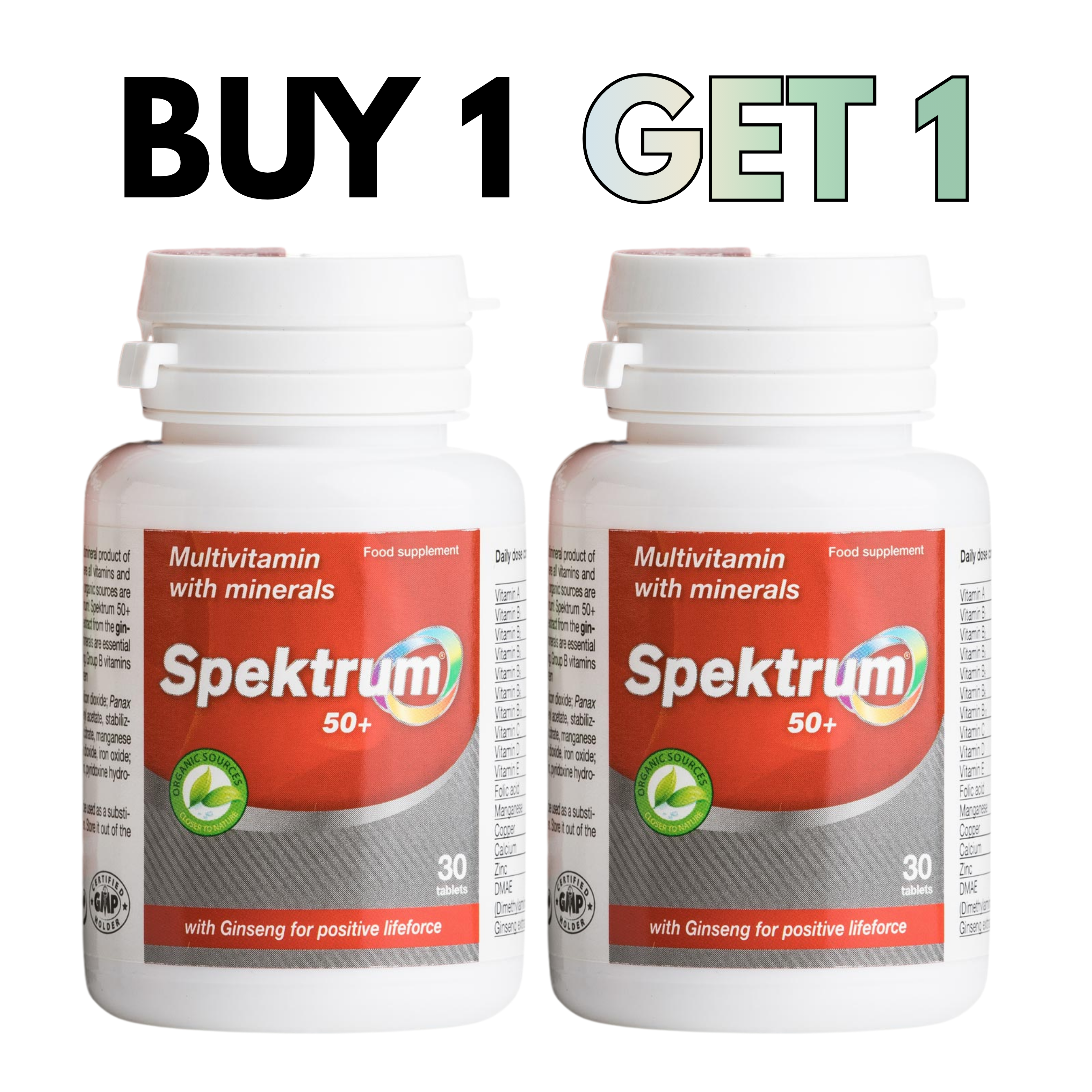 Spectrum 30 Tablets x2 Pack