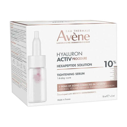 Hyaluron Activ Procedure Firming Serum l 10% Hexapeptide Solution 18mL