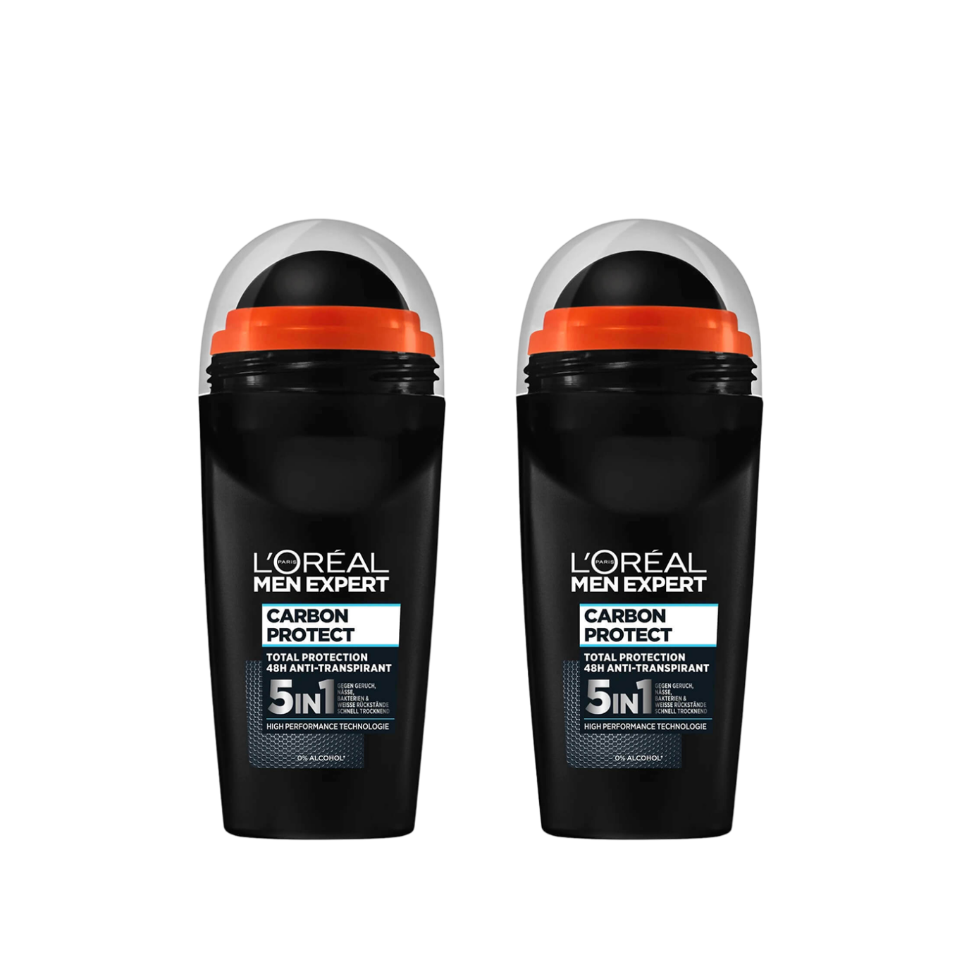 L'Oreal Men Expert Carbon Protect 48 H Anti Perspirant 5 In1 Buy 2 Get -20%