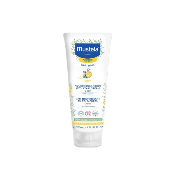 Dry Skin Nourishing Lotion with Cold Cream 200mL