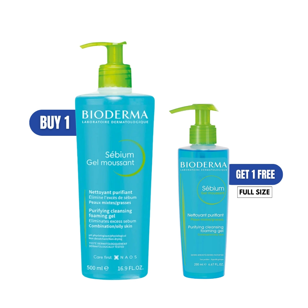 Bioderma Sébium Purifying Cleanse Duo