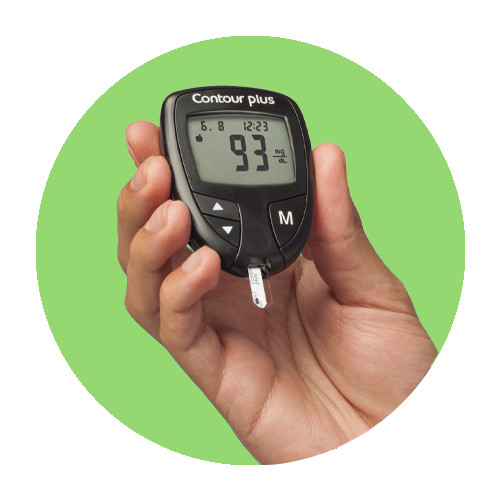 Gift From Contour Plus :Glucometer