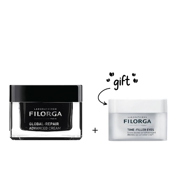 Filorga Global Repair Advanced Cream + Free Full Size Time-Filler Eyes