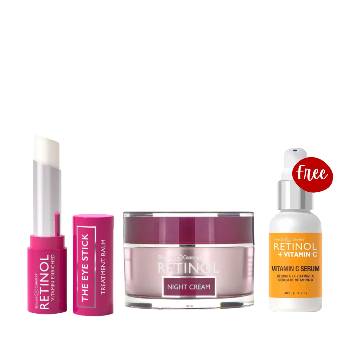 Retinol Night Repair Trio
