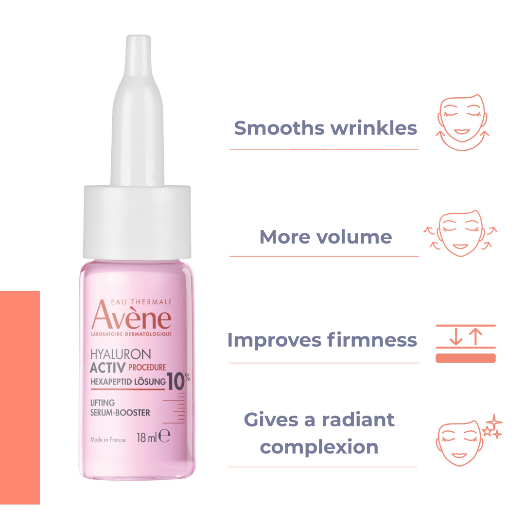 Hyaluron Activ Firming Serum l 10% Hexapeptide Solution 18mL