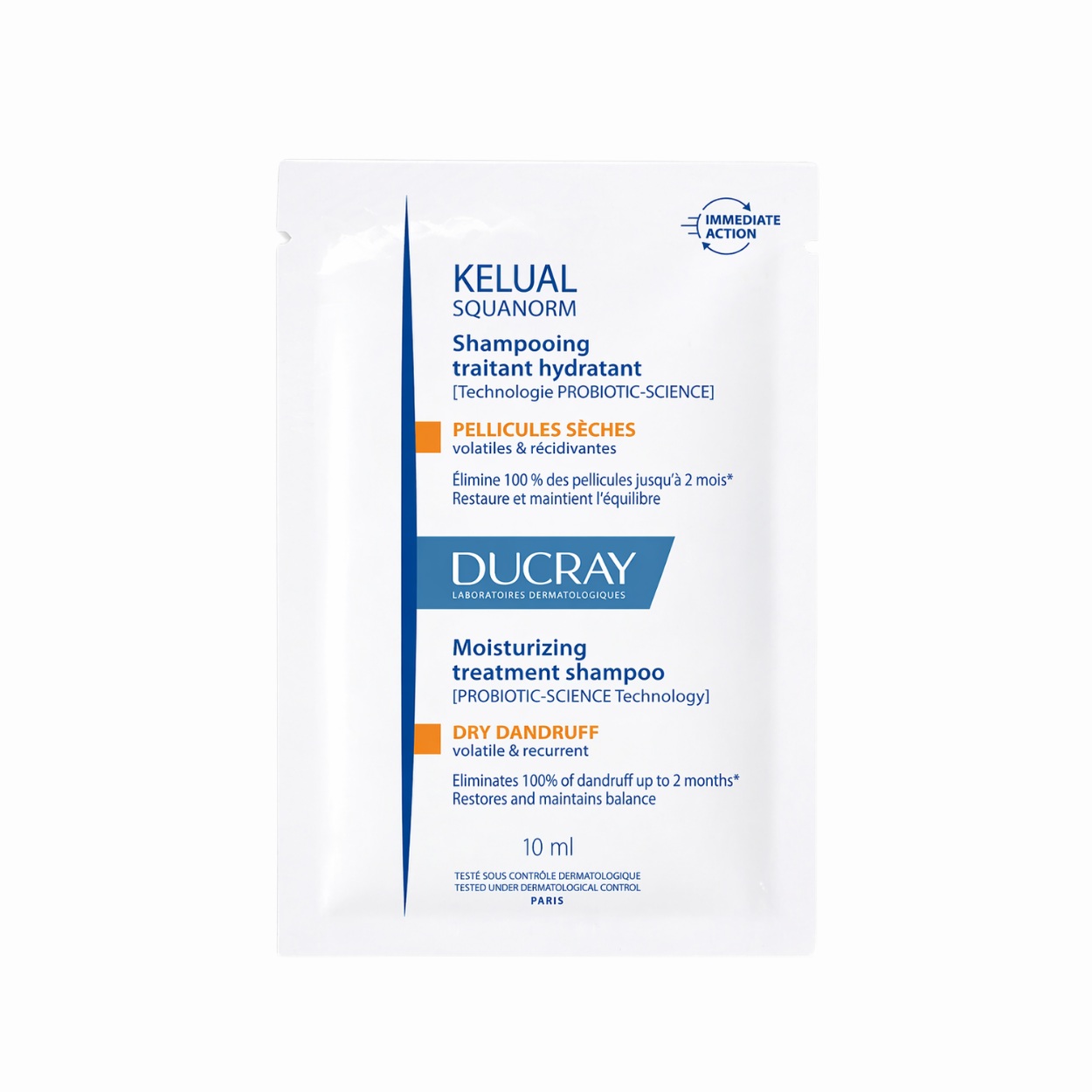 Gift - Ducray Regulating Treatment Shampoo for Dry Dandruff 10mL