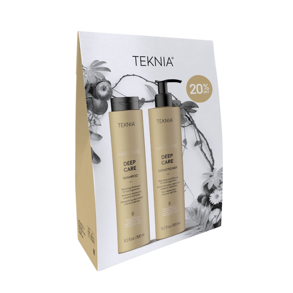 Lakmé Teknia Deep Care Repair Duo – Shampoo & Conditioner