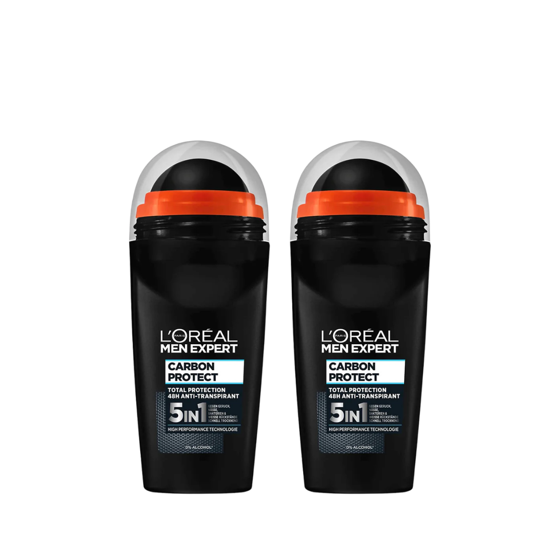 Carbon Protect Total Protection Anti Transpirant 48H 5 In 1 Spray Buy 2 Get -20%