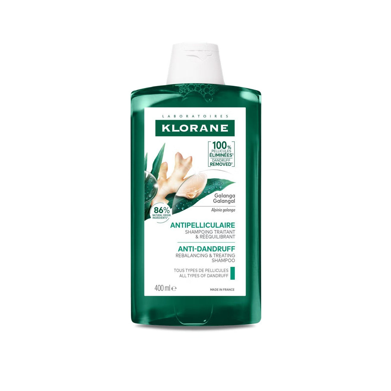 Galangal Anti-dandruff Treatment and Rebalancing Shampoo