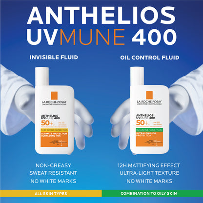 Anthelios UVMune 400 Oil Control Invisible Fluid 50mL
