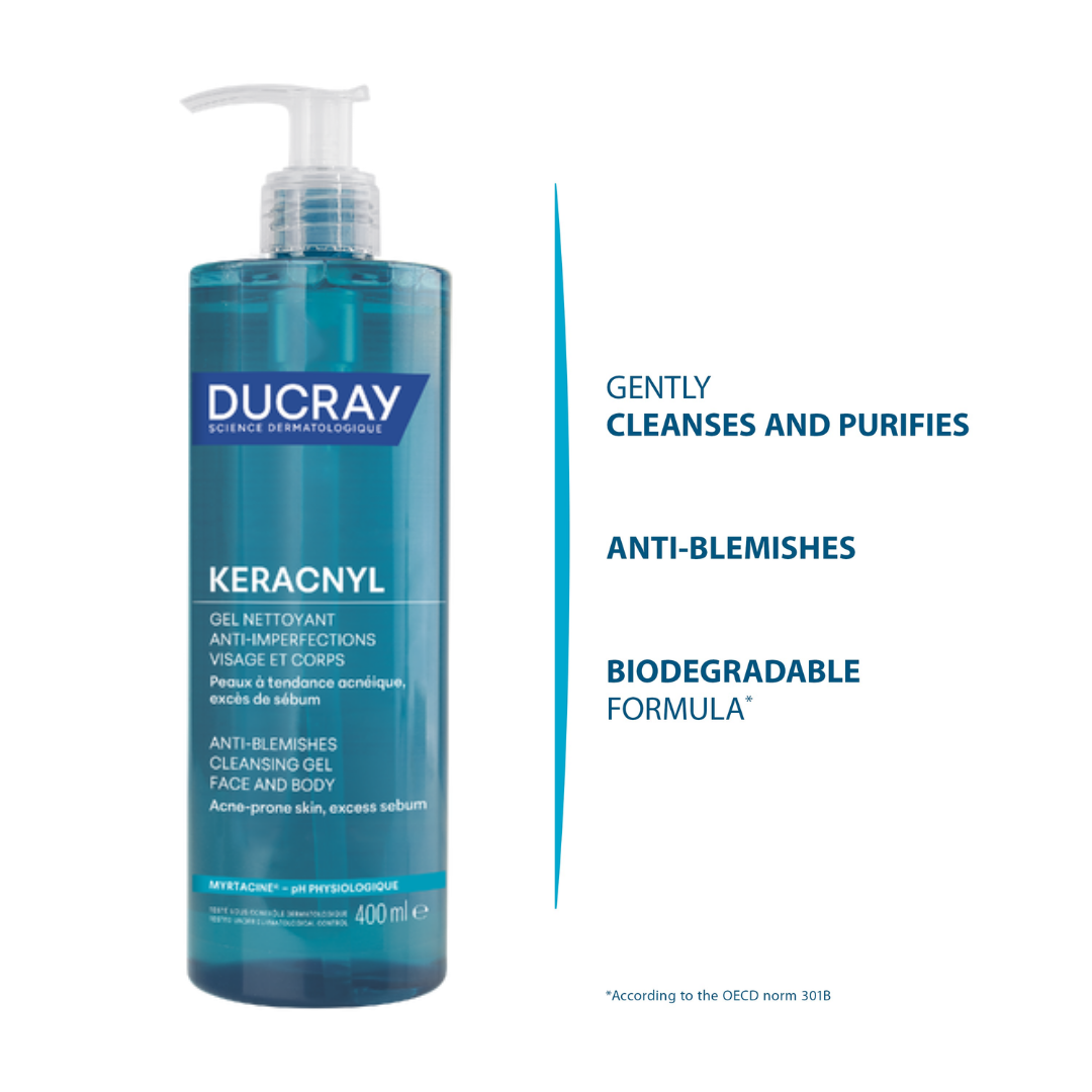 Keracnyl Foaming Gel 400ml | Buy 1 Get 1