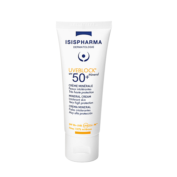 Uveblock Mineral Cream SPF50+ 40 ML