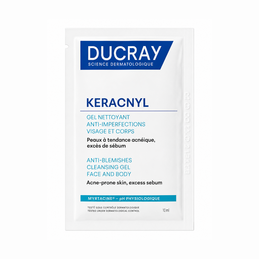 Gift - Ducray Keracnyl Cleansing Gel 10mL