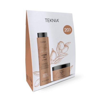 Lakmé Teknia Argan Oil Hydration Duo – Shampoo & Treatment