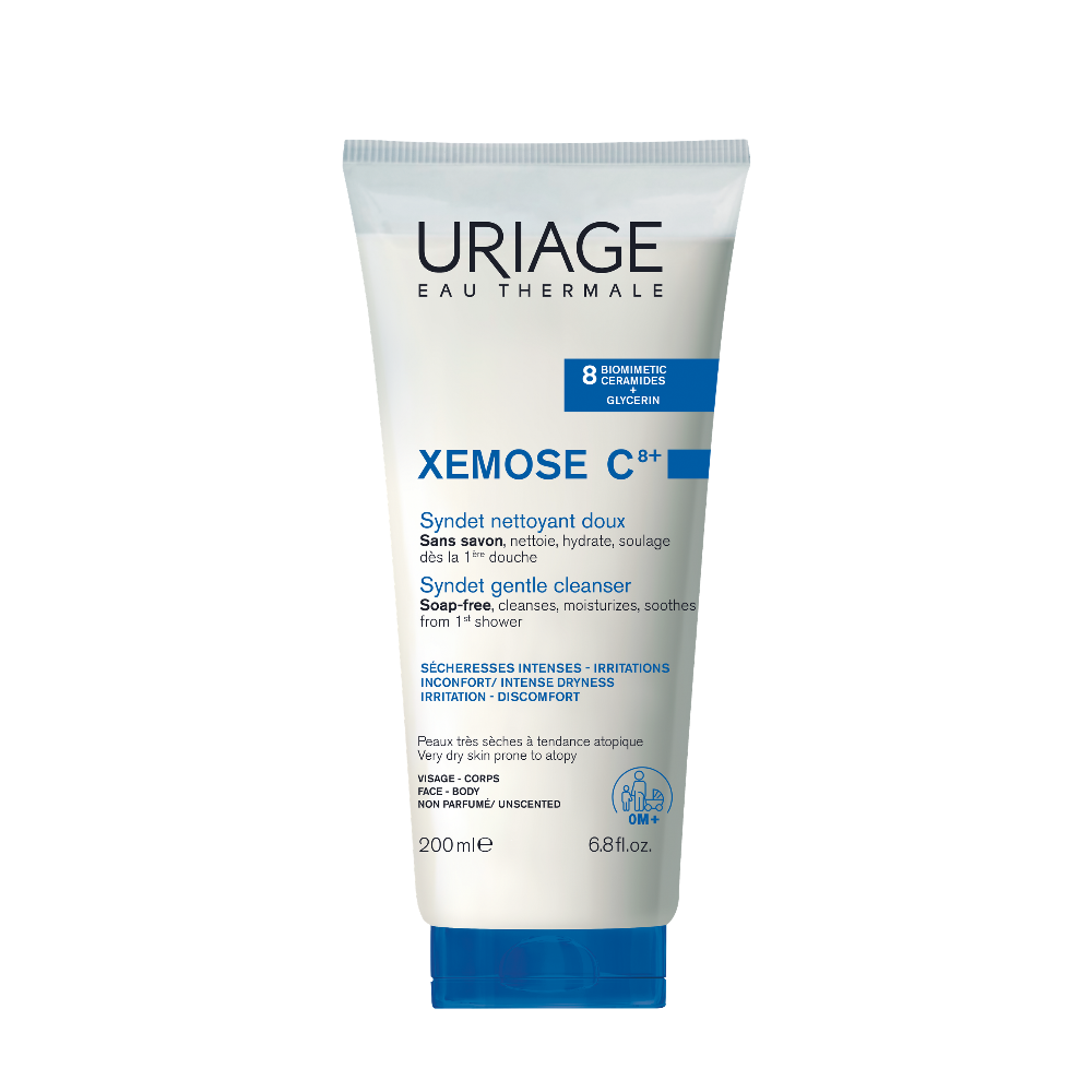 Xemose C8+ Syndet Gentle Cleanser - Very Dry Skin Prone To Atopy