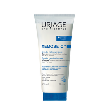 Xemose C8+ Syndet Gentle Cleanser - Very Dry Skin Prone To Atopy