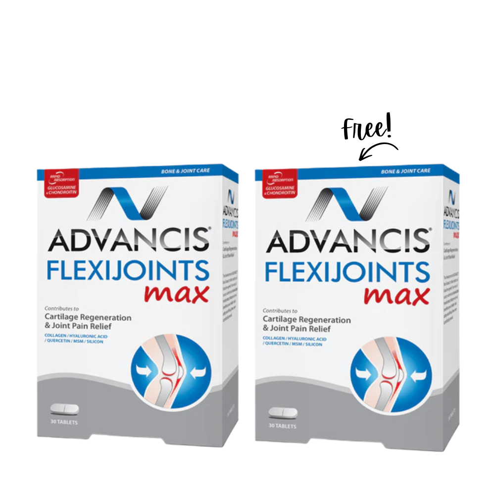 Buy 1 Get 1 | FlexiJoints Max 30 Tablets