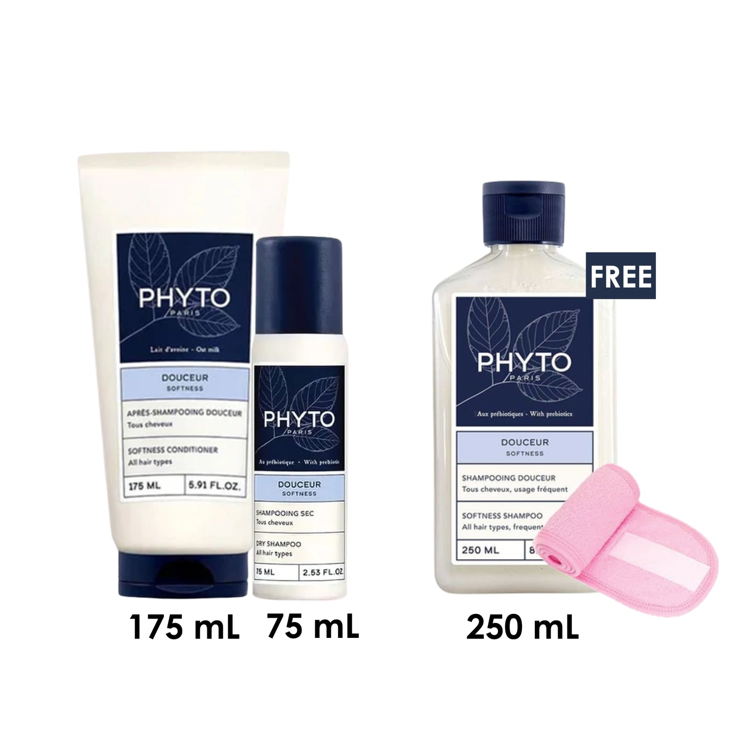 Douceur Softness Hair Care Set – Gentle Cleansing & Hydration for All Hair Types